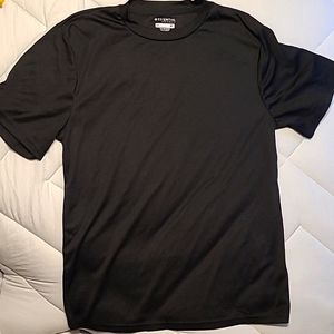 Plain black Tee
